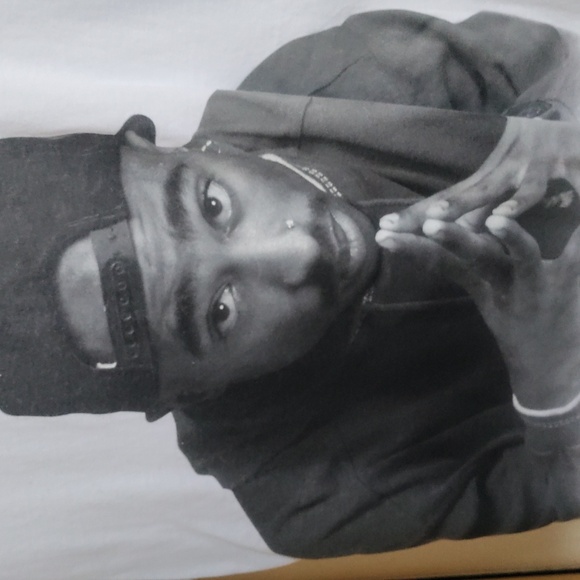 Brand new! Tupac Shakur shirt poetic justice chemistry 2pac size small S white - Picture 2 of 4